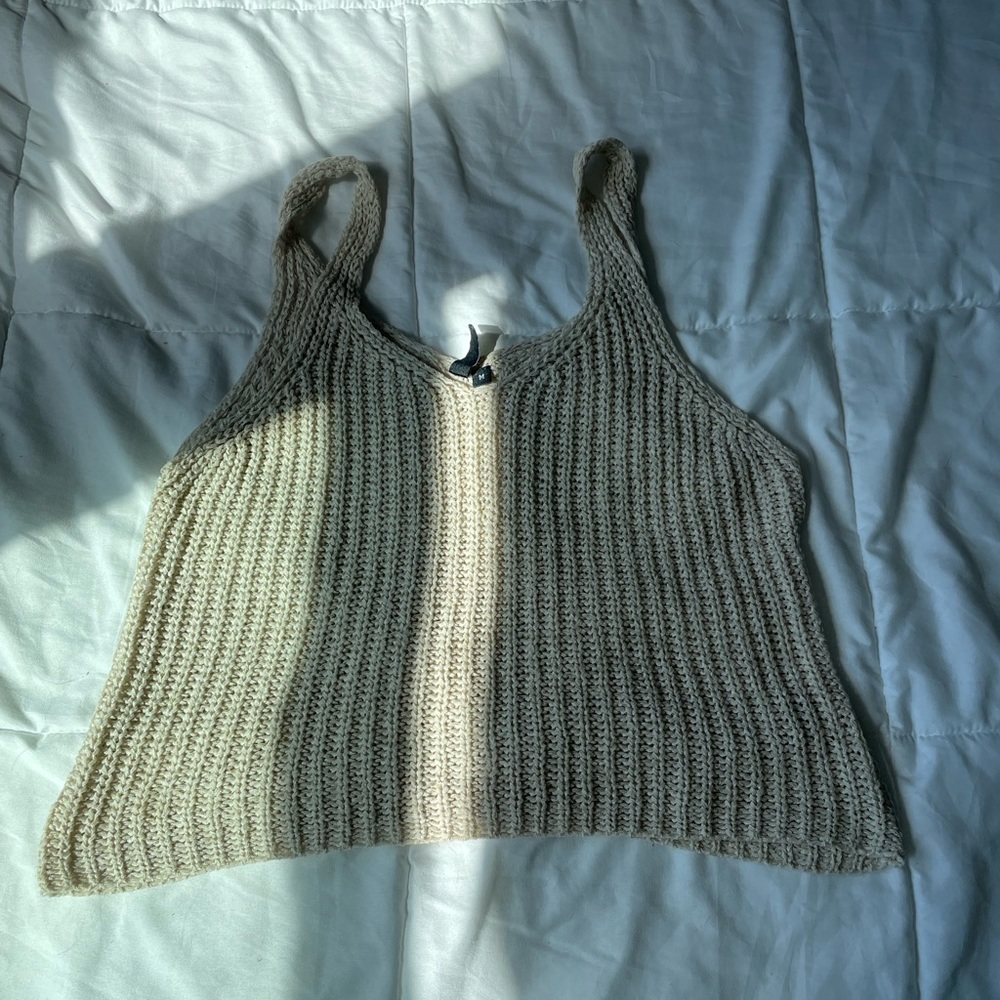 Knitted Beach Top!🧚‍♀️